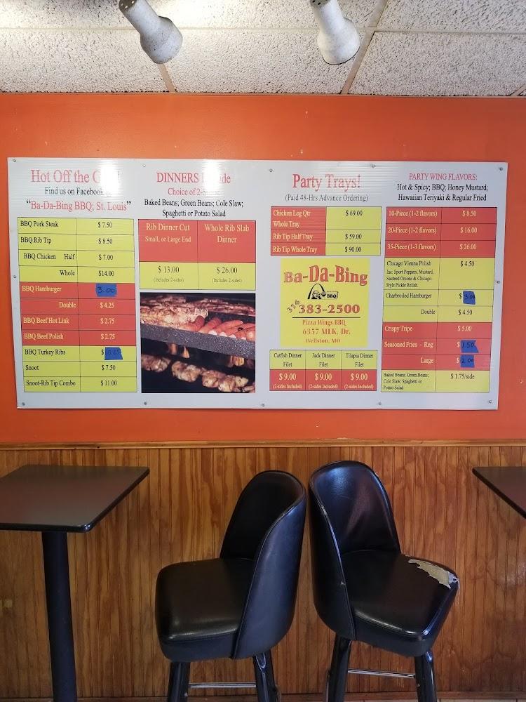 Bada Bing Pizza & Wings Menu image 3